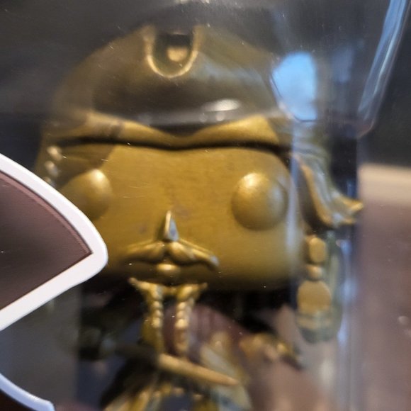 Disney Pirates of the Caribbean Jack Sparrow (Gold) Hot Topic Exclusive Pop - Picture 7 of 11